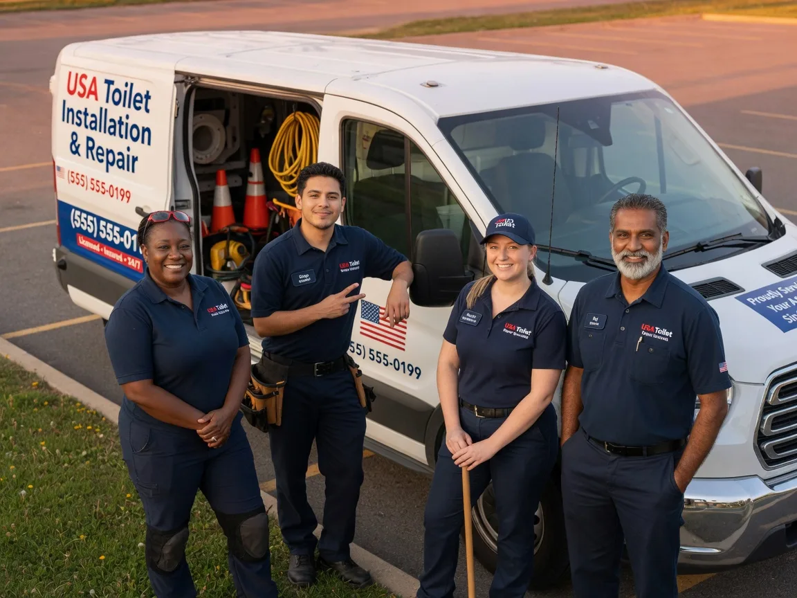 Toilet Installation company in Panorama City, CA